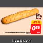 Allahindlus - Prantsuse baguette küüslauguga, 230 g