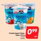 Kreeka jogurt Alma,
Valio, 370 g