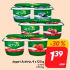 Jogurt Activia, 4 x 120 g