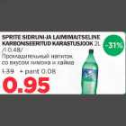 SPRITE SIDRUNI-JA LAIMIMAITSELINE KARBONISEERITUD KARASTUSJOOK 2L