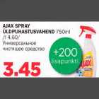 AJAX SPRAY ÜLDPUHASTUSVAHEND 750 ML