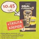 Allahindlus - Gillette Mach3 varuterad+TASUTA Mach3 rasserija käepide