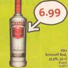 Viin Smirnoff Red