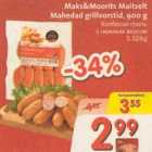 Allahindlus - Maks&Moorits Maitselt Mahedad grillvorstid