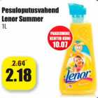 Allahindlus - Pesuloputusvahend
Lenor Summer
1L