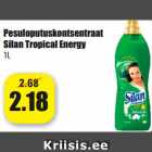 Allahindlus - Pesuloputuskontsentraat
Silan Tropical Energy
1