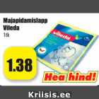 Allahindlus - Majapidamislapp
Vileda
1tk