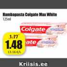 Allahindlus - Hambapasta Colgate Max White
125ml
