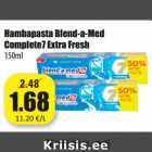 Allahindlus - Hambapasta Blend-a-Med
Complete7 Extra Fresh
150ml