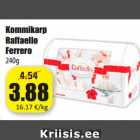 Allahindlus - Kommikarp
Raffaello
Ferrero
240g