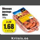 Allahindlus - Õllemops
juustuga
Wõro
500g