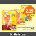 Allahindlus - Friskies kuivsööt kassidele, 1 kg