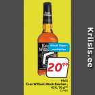 Allahindlus - Viski Evan Williams Black Bourbon, 43%, 70 cl**