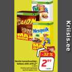 Allahindlus - Nestle hommikusöögihelbed,
600-645 g**