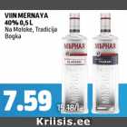 Allahindlus - Viin Mernaya 40%, 0,5 l