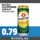 Hele õlu Zlatopramen 4,9%, 0,5 l