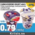 Farmi koorene jogurt 400 g