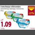 Allahindlus - Creme Bonjour võileivamääre maitserohelisega, hapukurgiga, maitsestamata 200 g