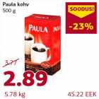 Paula kohv 500 g