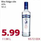 Allahindlus - Viru Valge viin 40% 50 cl