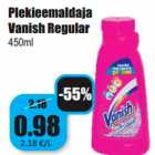 Allahindlus - Plekieemaldaja Vanish Regular 450ml 