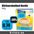 Allahindlus - Kiirkaerahelbed Nordic 500g 