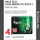 HELE ÕLU CARLSBERG