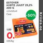 Allahindlus - ESTOVER HIRTE JUUST 25,2% 200 G