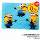 Allahindlus - Lausmatt Minions