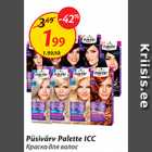 Allahindlus - Püsivärv Palette ICC