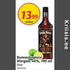 Allahindlus - Rumm Captain Morgan