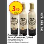 Allahindlus - Poolmagus vein Secret Aristocrata, 750 ml