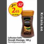 Allahindlus - Lahustuv kohv Nescafe Montego, 100 g