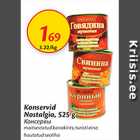 Allahindlus - Konservid Nastalgia, 525 g