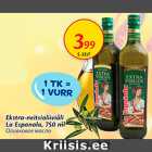 Allahindlus - Ekstra - neitsioliiviõli La Espanola, 750 ml