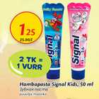 Allahindlus - Hambapasta Signal Kids, 50 ml