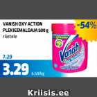 VANISH OXY ACTION PLEKIEEMALDAJA 500 g