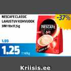 Allahindlus - NESCAFE CLASSIC LAHUSTUV KOHVIJOOK 3IN1