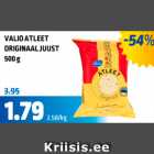 Allahindlus - VALIO ATLET ORIGINAAL JUUST 500 g