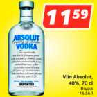 Allahindlus - Viin Absolut, 