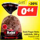 Allahindlus - Eesti Pagar Rehe
rukkileib, 390 g