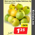 Allahindlus - Rimi suur õun Golden Delicious, kg