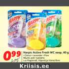 Allahindlus - Harpic Active Fresh WC seep, 40 g