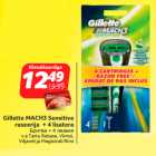 Allahindlus - Gillette MACH3 Sensitive
raseerija + 4 lisatera