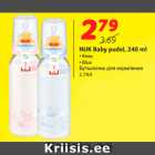 Allahindlus - NUK Baby pudel, 240 ml