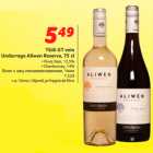 Allahindlus - Tšiili GT vein
Undurraga Aliwen Reserva, 75 cl
