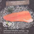 Allahindlus - Jahutatud lõhefilee hahaga, 1 kg