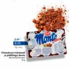 Allahindlus - Piimadessert šokolaadi ja pähklitega Monte, 55 g