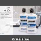 Allahindlus - Suuvesi Advanced White, Lusterine, 500 ml