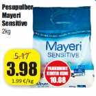 Allahindlus - Pesupulber
Mayeri
Sensitive
2kg